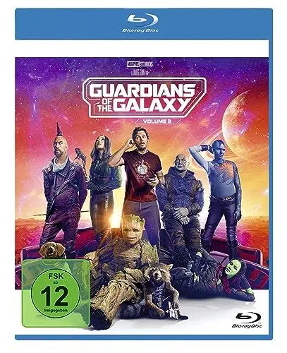 Produktbild: Guardians of the Galaxy Vol. 3 (Blu-ray)