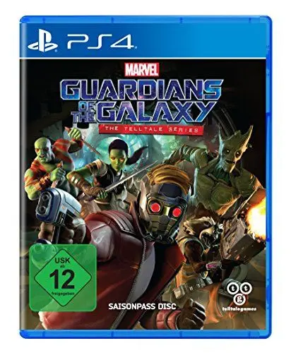 Produktbild: Guardians of the Galaxy - The Telltale Series (PlayStation 4)