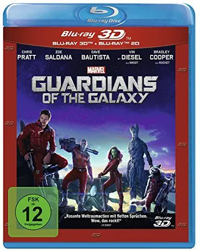 Produktbild: Guardians of the Galaxy ( + Blu-ray)