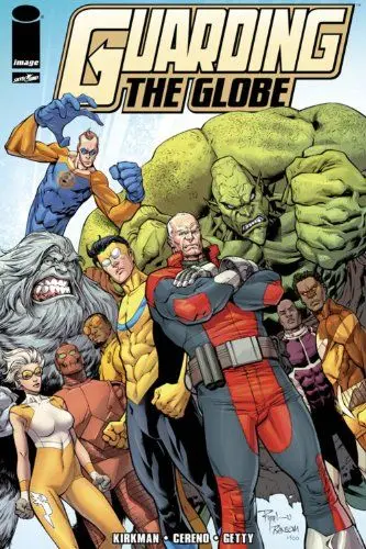 Produktbild: Guarding the Globe Volume 1: Under Siege (GUARDING THE GLOBE TP)
