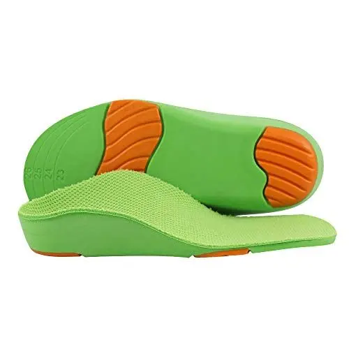 Produktbild: GuardInsoles Kinder Orthesen Einlegesohlen Kinder Orthopädische Insert Plattfüße Plantarfasciitis Toe In Arch Support Weiche Ferse 1 Paar -14.6CM