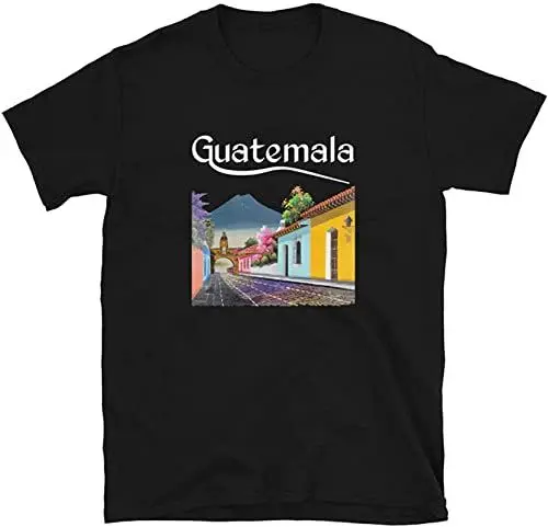 Produktbild: Guatemala Quetzal Shirt Chapin Maya Guate Antigua Tikal Coban Chapinlandia Black XL