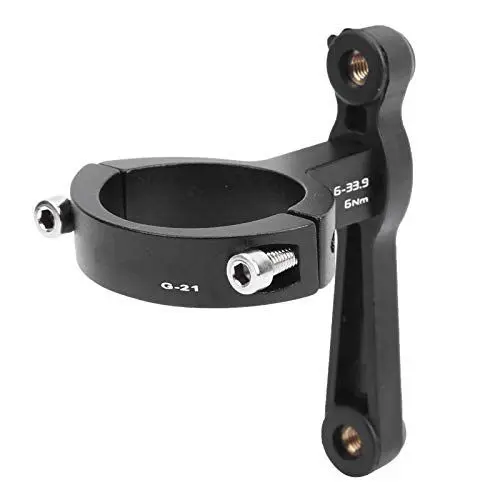 Produktbild: ​​GUB Aluminiumlegierung Kunststoff Fahrrad Flaschenhalter Halter Sattelstütze Adapter Halterung Clip