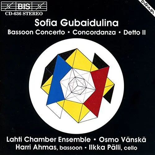 Produktbild: Gubaidulina: Konzert für Fagott