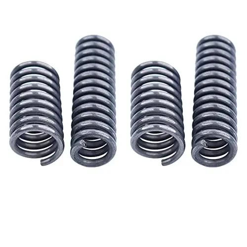 Produktbild: Gubeter 2-teiliges AV-Griffpuffer-Antivibrationsfeder-Kit, für Stihl Ms171, Ms181, Ms211 Kettensäge, 0000 791 3104, 0000 791 3103