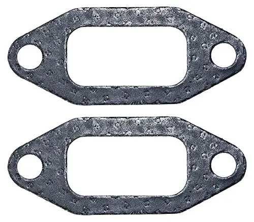 Produktbild: Gubeter 2-teiliges Auspuff-Dichtungs-Kit, für Husqvarna 362 365 371 372 385 390 Kettensägen Teile, 503 77 59-01.