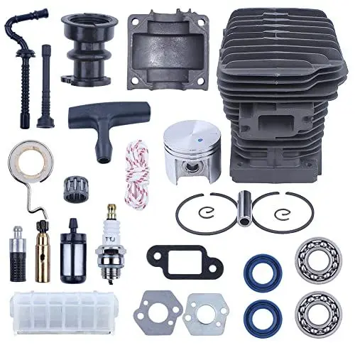 Produktbild: Gubeter Cylinder Piston Tune Up Kit, for Stihl Ms250 Ms230 025 023 Chainsaw, 1123 020 1209, 1123 021 2500, 1123 120 1612, 1123 149 0500, 1123 141 2200, 9638 003 1581, 1123 640 7102, 1123 640 3200