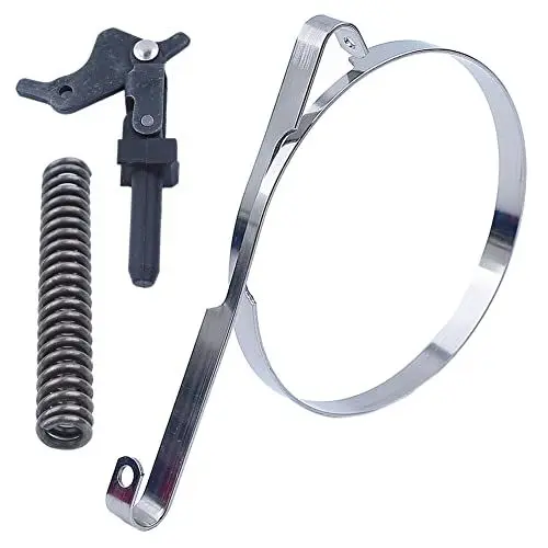 Produktbild: Gubeter Kettenbremsband Federabdeckung Knielinie Kit, für Husqvarna 36 41 136 137 141 142 61 268 266 272 Kettensäge, 530052232, 530 05 22 32, 530054741, 530 05 47 41