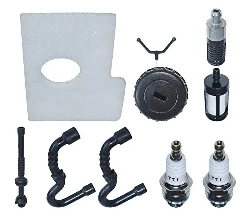 Produktbild: Gubeter Kraftstoff-Kit, für Stihl Ms180 Ms170 Ms 180 170 018 017 Kettensägenteile, 1130 350 0500, 1130 647 9400, 1123 640 3800, 1130 358 7700, 0000 350 3500, 1110 4.0