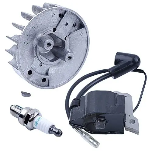 Produktbild: Gubeter Schwungrad Zündspule Woodruff Key Kit, für Honda Gx25 Gx25N 2-Takt Mini Motor Motor Hht25S Fg110 Trimmer Freischneider Rasenmäher, 31110-Z0H-003, 30500-Z0Z-023, 30500-Z0Z-013