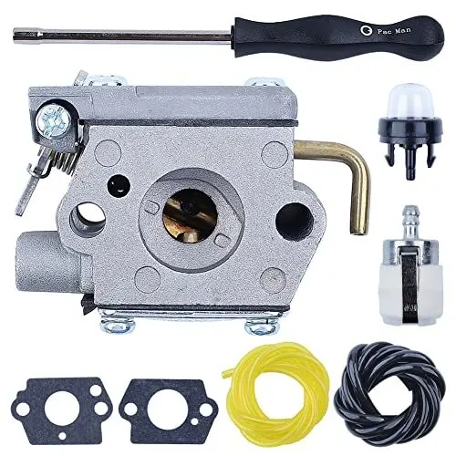 Produktbild: Gubeter Vergaser-Kit, für Ryobi Motorhacken 210R 775R 2800M Trimmer 280R Gebläse 310Bvr Vac/Blower, Ryan/für Ryobi 105R 132R 767R 775R, Ersatz-OEM-Teil für Walbro Wt-827 Wt-827-1