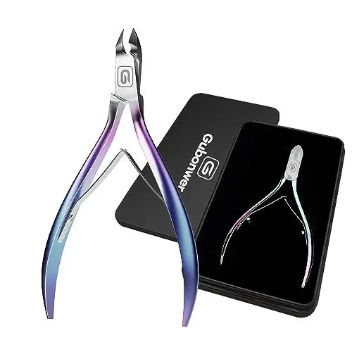 Produktbild: Gubonwer Nagelhautzange (Bunte Nagelhautzange + schwarze Box)