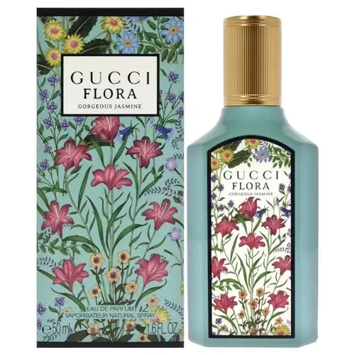 Produktbild: GUCCI, FLORA Gorgeous Jasmine, Eau de Parfum, Damenduft, 50 ml
