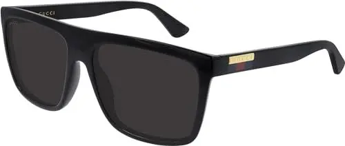 Produktbild: Gucci Unisex GG0748S-001 59 Sunglass MAN INJECTION Sonnenbrille, Mehrfarbig, 0
