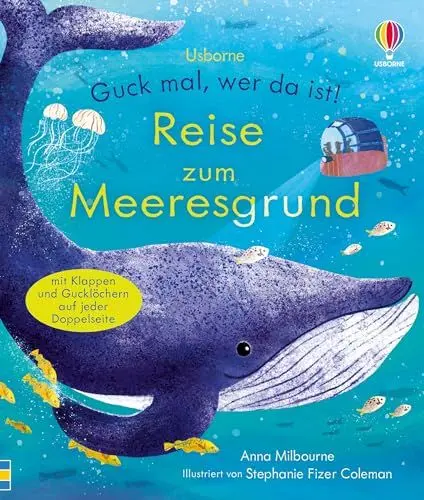 Produktbild: Guck mal, wer da ist! Reise zum Meeresgrund: Kindersachbuch zum Thema Meeresbewohner – mit Klappen und Gucklöchern – ab 3 Jahren (Guck-mal-wer-da-ist-Reihe)