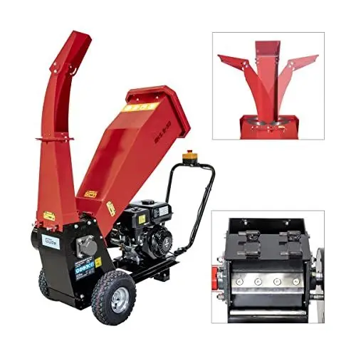Produktbild: GÜDE Benzin Gartenhäcksler GH 5.6-50 4-Takt 5,6 PS bis max. 50 mm 94407 NEU