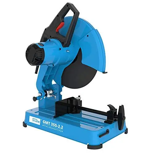 Produktbild: Güde 40556 Metalltrannsäge GMT 355-2.2 (Metalltrennscheibe, Sicherheitsschalter, Schraubstock, 2,2kW Motorleistung)