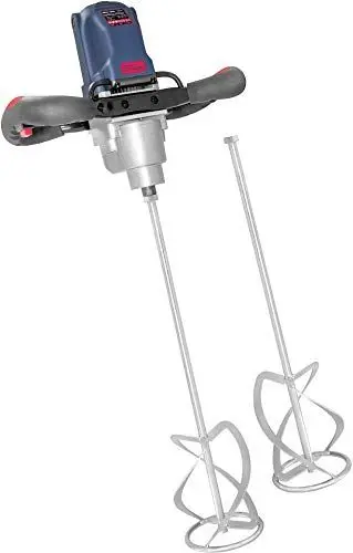 Produktbild: Güde Rührwerk GRW 1800 (professioneller Mörtel- und Farbrührer, 1800 W, max. 700 1/min, elektronische Drehzahlregulierung, Soft-Start-Funktion, Schalter für Dauerbetrieb, 2 Rührkörbe, Test SEHR GUT)