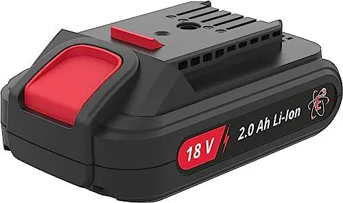 Produktbild: Güde 58555 Akkupack AP 18-20 (Akkuspannung: 18 V, Li-Ion, Easy-Energy-Exchange, passend zu Allen Artikeln der 18V E³ Serie, Akkukapazität: 2,0 Ah, Akkuleistung: 36 Wh, integrierte Ladezustandsanzeige)