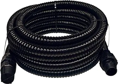 Produktbild: Güde 94115 Saugschlauch GSS 7 (Spiral-Ansaugschlauch mit Fußventil und 1