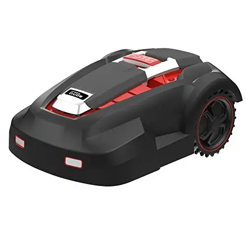 Produktbild: Güde 95447 Roboter Rasenmäher GRR 240.1 (Einstellbarer Arbeitsbereich 50m² bis 1000m², 5-Fach einstellbare Schnitthöhe, 28 V, Li-Ion, 3 Ah)