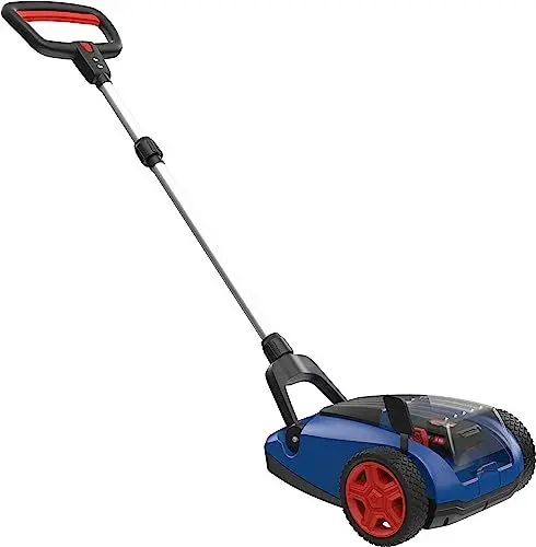 Produktbild: Güde Akku Einhand Rasenmäher ERM 18-201-30 (18 V, Brushless Series, 21 cm Schnittbreite, 3-Fach zentr. Schnitthöhenverstellung: 25-48 mm, bwgl. Griffholm, inkl. 2 Ah Akku und 1h Schnellladegerät)