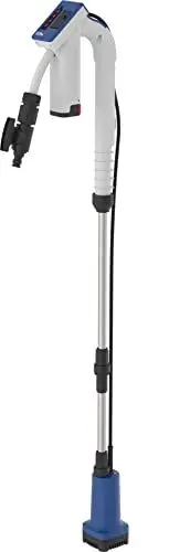 Produktbild: Güde Akku Regenfasspumpe RFP 12-201-04 (12 V, 1500 l/h, TEST gut - sehr Gut, Trockenlaufschutz, Förderhöhe 11 m, max. Korngröße 0,5 mm, Absperrhahn, Teleskopverstellung, inkl. Akku und Ladegerät)
