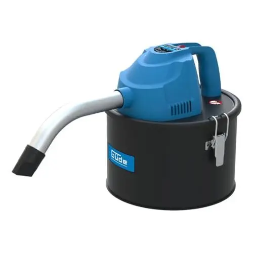 Produktbild: Güde Aschesauger GA 4-600.1 17015, Aluminium, Kunststoff, Blau, Schwarz, 600 W