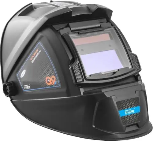 Produktbild: Güde Automatik Schweißhelm Schweißschild Schweißschirm Schutzhelm GSH-K 16922 Solar
