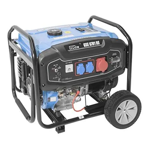 Produktbild: Güde Benzin Stromerzeuger GSE 6701 RS