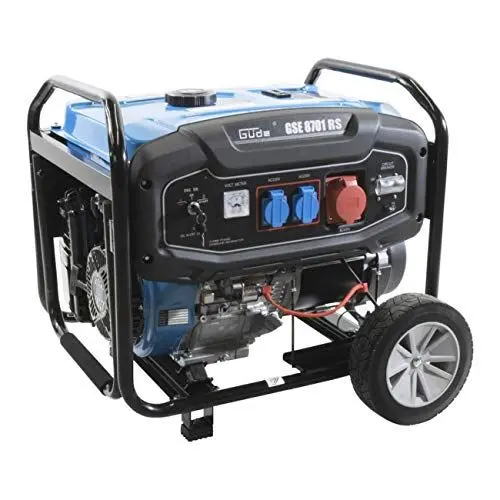 Produktbild: Güde Benzin Stromerzeuger GSE 8701 RS