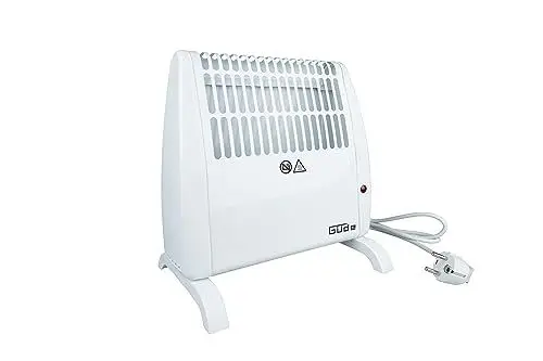 Produktbild: Güde Frostwächter GFW 520 (450-520 W Heizleistung, 10 m³ max. Raumheizvermögen, stufenlos regulierbarer Thermostat, Frostschutzfunktion, Überhitzungsschutz, große Standfüße, lautlose Konvektionswärme)
