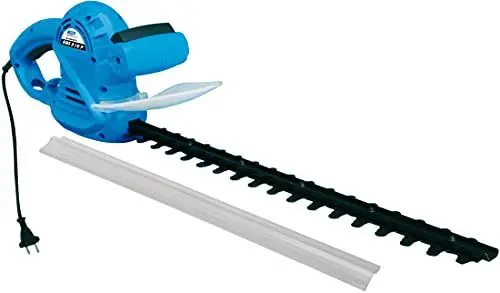 Produktbild: Güde Heckenschere GHS 510 P (500 W, 1700 min-1, Schnittlänge 460 mm, Schnittstärke 16 mm, Zweihand-Sicherheitsschalter, Messer Schnellstopp, Kabelzugentlastung, geringes Gewicht - nur 2,24 kg)