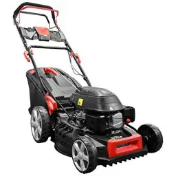 Produktbild: Güde Rasenmäher ECO Wheeler 464.4 R LI-ES (4-Takt Power-Engine S 421 V, Motorleistung: 2,5/3,4 (kW/PS), Schnittbreite: 46 cm, Radantrieb, 62l Grasfangsack, 8-fache zentrale Schnitthöhenverstellung)