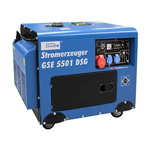 Produktbild: Güde Stromerzeuger GSE 5501 DSG