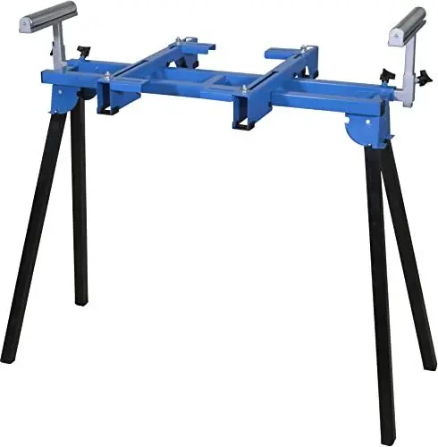 Produktbild: Güde Uni-Maschinen-Gestell GUG 135 (max. Spannweite: 1530 mm, max. Traglast: 100 kg, Auszug Rollenführung: 0-340 mm, Höhenverstellung Rollenführung: 0-145 mm, Rollenführung mit beidseitigem Anschlag)