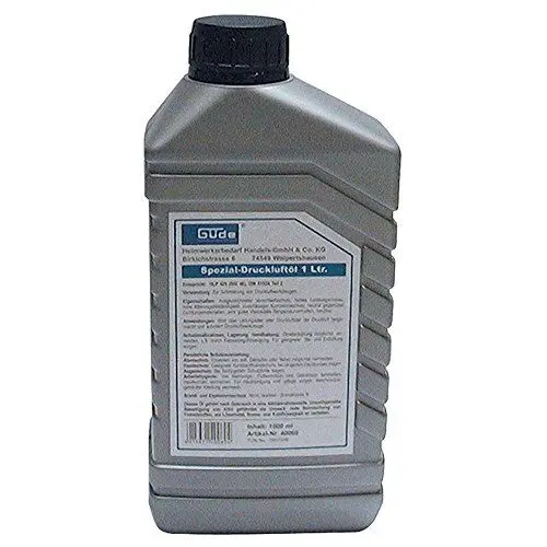 Produktbild: Güde spezielle Druckluftöl 1000 ml