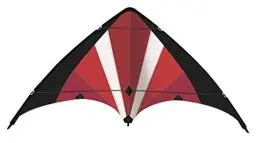 Produktbild: Günther Flugspiele 1070 - Sportlenkdrachen Power Move, ca. 130 x 69 cm, Drachen aus reißfestem Ripstop-Polyester, für Kinder ab 8 Jahren, inkl. hochwertigen Schnüren auf Lenkrollen