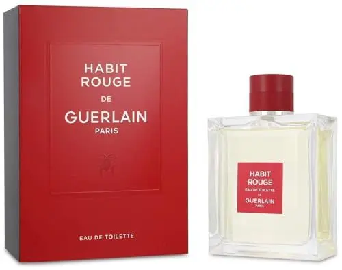 Produktbild: Guerlain Habit Rouge edt 50 ml