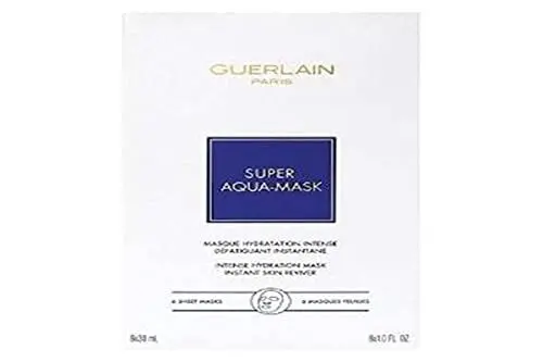 Produktbild: Guerlain Super Aqua Tuchmasken, 40 Ml