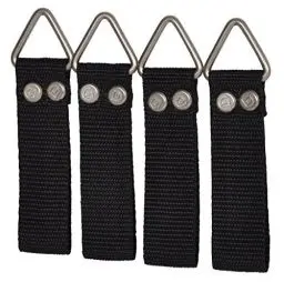 Produktbild: C.K Magma Gürtelschlaufen für Werkzeuggürtel und Hosenträger, 4 x Universelle Konvertierung für Schultergurt und Werkzeug Gürtel, Elektriker Werkzeug, Chest Rig, Tool Belt to Braces Straps, MA2730