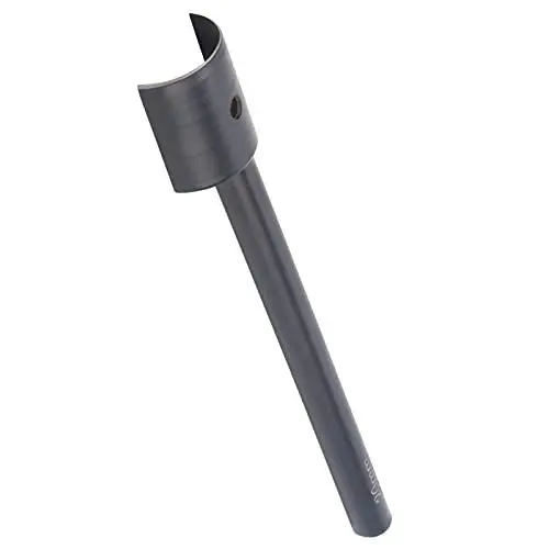 Produktbild: Gürtelstanzer für Bastelriemen, Halbrundstanzer Halbrundstanzer für Leder für Lederwaren für Zuhause für handgefertigte Taschen(Φ20mm)