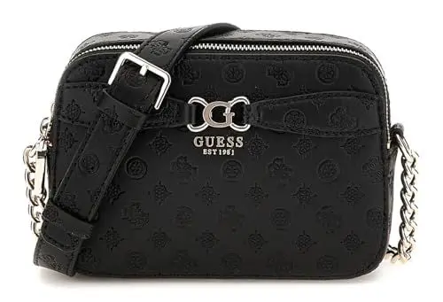 Produktbild: GUESS Arlena Camera Crossbody Bag Black Logo