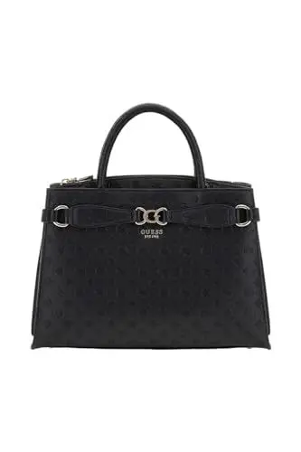Produktbild: GUESS Arlena Girlfriend Satchel Black Logo