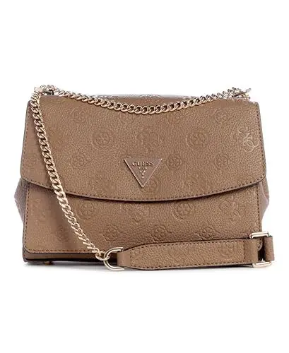 Produktbild: GUESS Cresidia Convertible Xbody Flap Dark Taupe