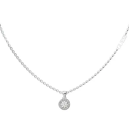 Produktbild: GUESS Damen-Kette Edelstahl Zirkonia One Size, Silber 32023470
