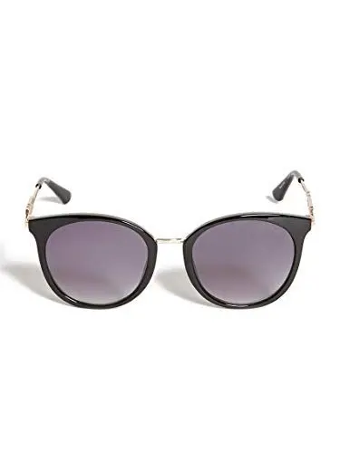 Produktbild: GUESS Unisex GU7645 Sonnenbrille, Shiny Black, 52