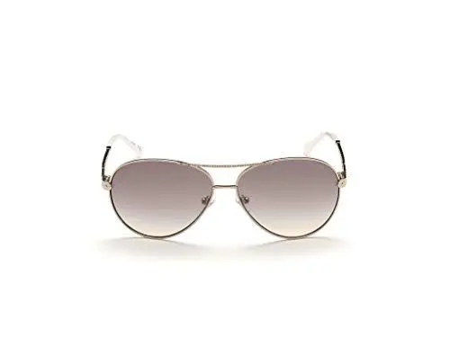 Produktbild: GUESS Damen 0 Sonnenbrille, shiny rose gold, 60