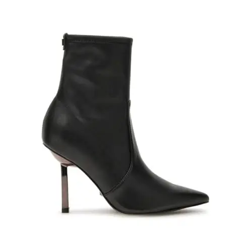 Produktbild: GUESS Damen CIDNI Heeled Ankle Boots, Black, 37 EU