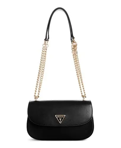 Produktbild: GUESS Damen Daryna Convertible Crossbody Flap Umhängetasche, Schwarz